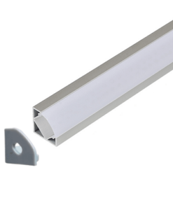 Nhôm V1919 LED Profile gắn góc