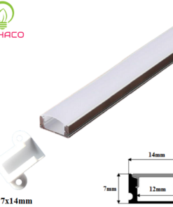 Alternative view of Thanh nhôm định hình LED chữ U gắn nổi