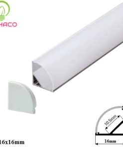 Alternative view of Thanh nhôm lắp đèn LED chữ V gắn góc