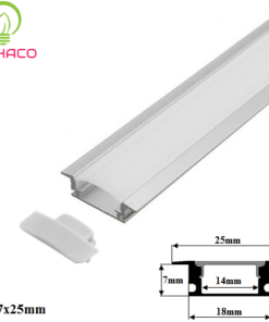 Alternative view of Thanh nhôm Profile LED chữ Y gắn âm