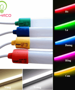 Đèn tuýp LED 1m2 nhiều màu 18W