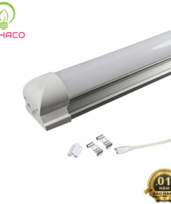 Đèn tuýp LED T8 18W 1m2 liền máng